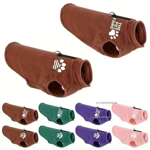 Dog fleece sweater - dog, winter