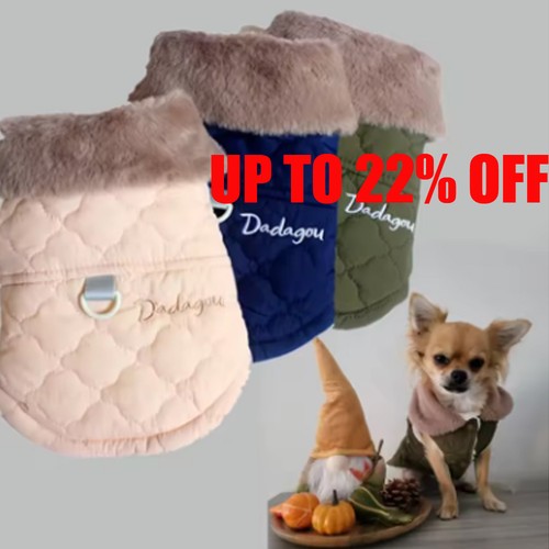 Warm fleece small dog winter - warm,
