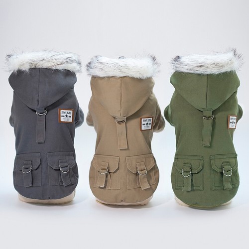 Winter pet small dog - small,