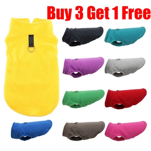 Pet dog warm coat fleece - warm,