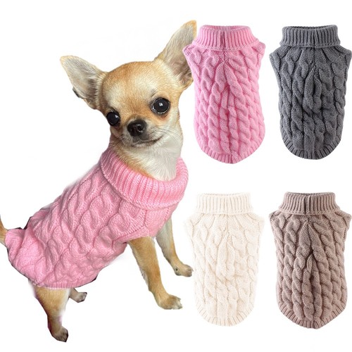 Warm dog sweater - sweater, winter