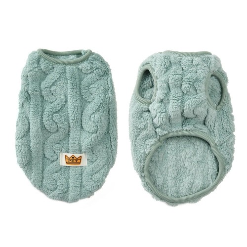 Fleece dog cat coat chihuahua - coat,