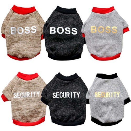 Security boss dog jumper - dog,