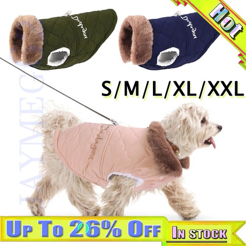 Warm pet dog coats jacket - pet,