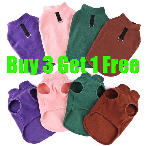 Pet dog warm coat fleece - pet,