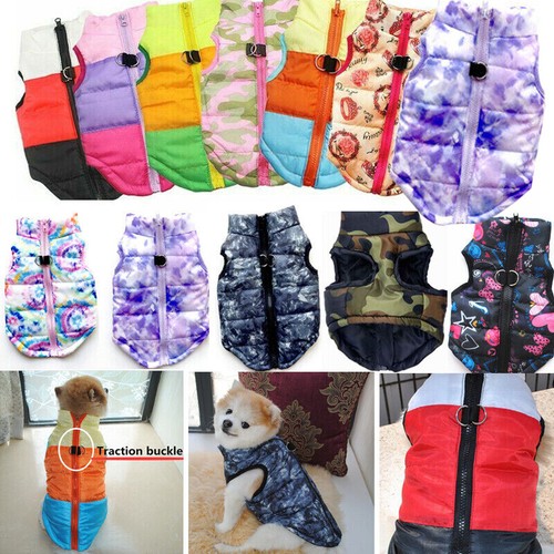 Winter pet vest jacket - winter,