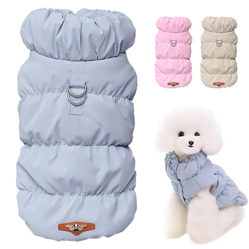 Warm winter dog - dog, coat