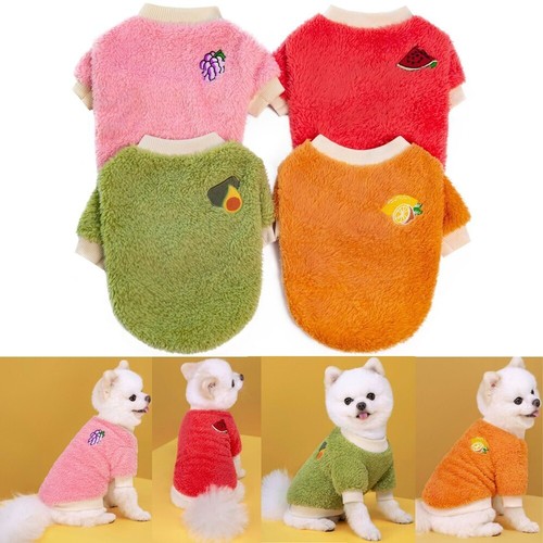Small puppy fleece jumper - fleece,