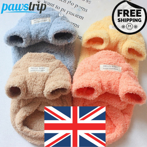 Pet dog warm coat fleece - coat,