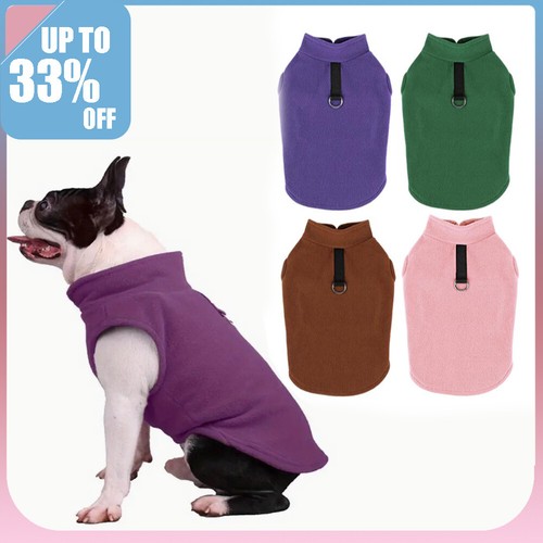 Pet dog warm coat - warm, fleece