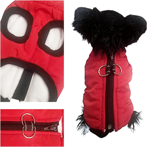 Waterproof dog coat - waterproof, (very