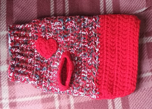 Xxs dog jumper handmade - xxs,