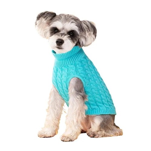 Warm dog sweater - dog, turtleneck