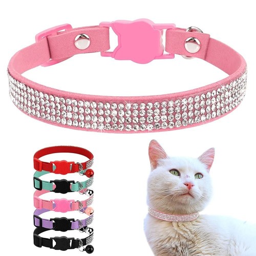 Rhinestone diamante dog collar - diamante,