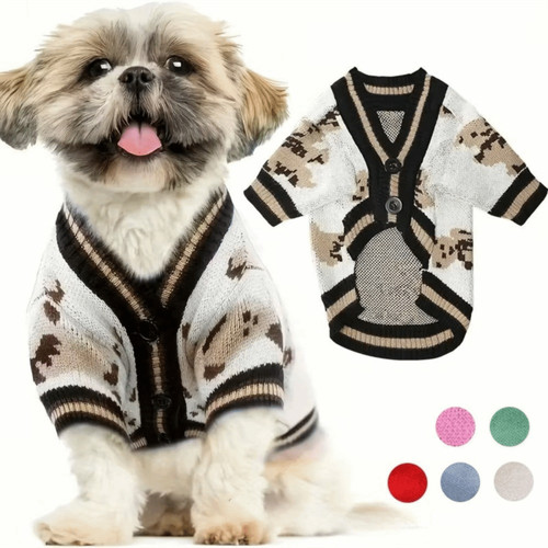 Bear pattren dog - , for