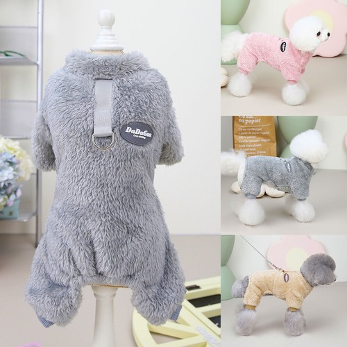Fleece dog pajamas - fleece, winter