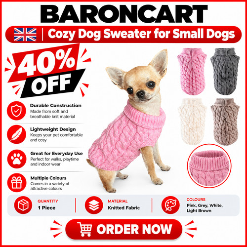Warm dog sweater winter - dog,