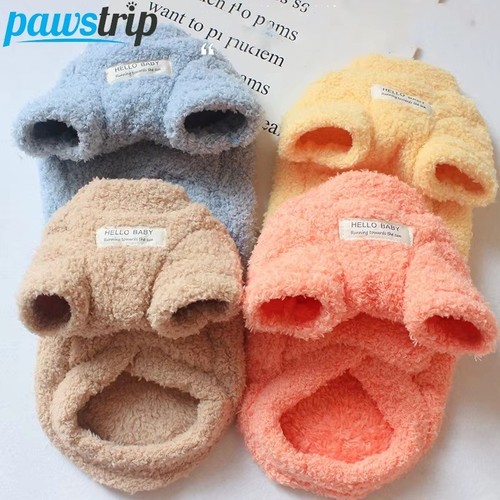 Pet dog warm coat fleece - warm,