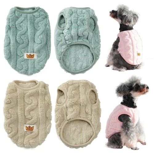 Fleece dog cat - fleece, coat