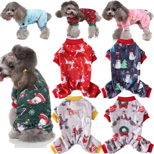 Soft fleece dog clothes - soft,