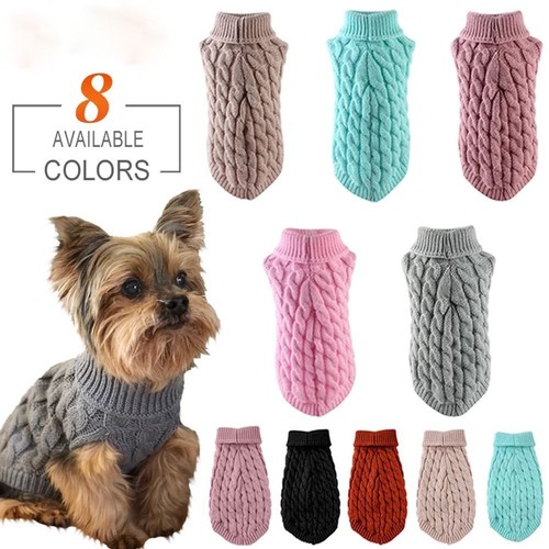 Warm dog sweater - warm,