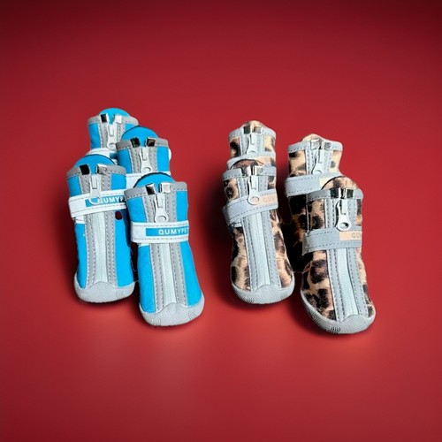 4pcs antislip dog - dog, shoes