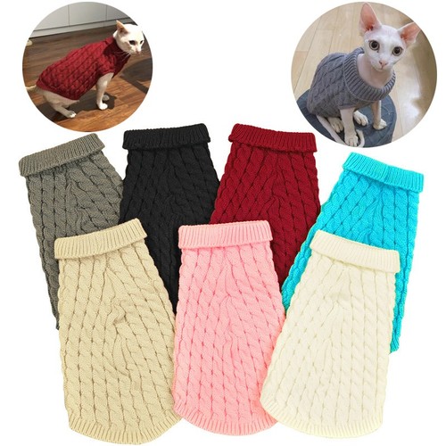 Warm dog sweater - sweater, winter