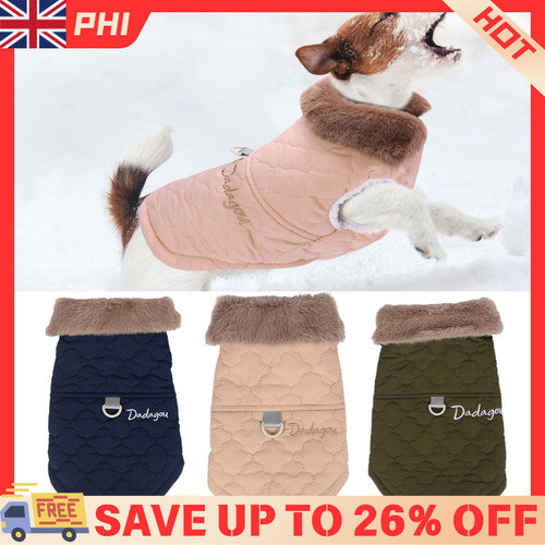 Warm fleece padded puppy - puppy, dog