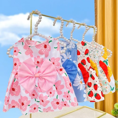 Floral printed puppy - floral,