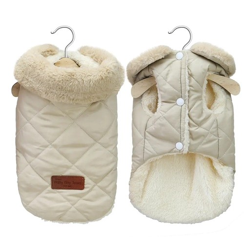 Warm fleece small - warm, dog