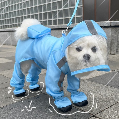 Dog raincoat waterproof - dog,