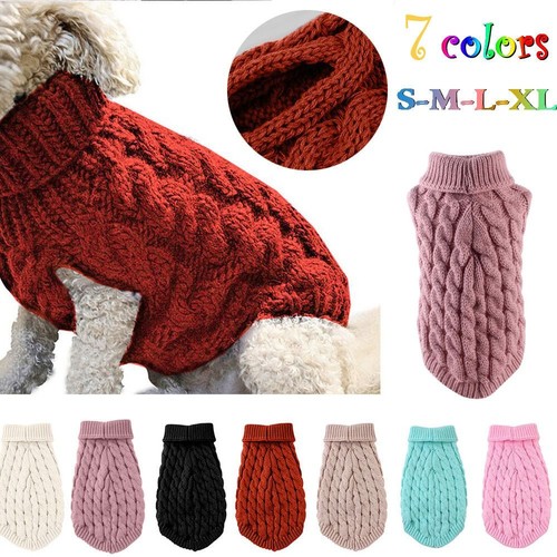 Warm dog sweater - warm,
