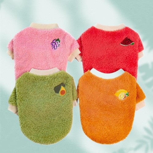 Winter dog fleece - winter, coat