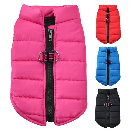 Pet dog cat warm coat - cat, harness