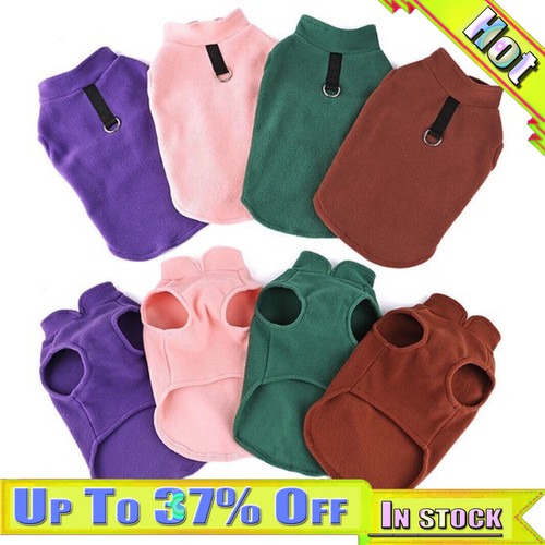 Pet dog warm coat fleece - warm,
