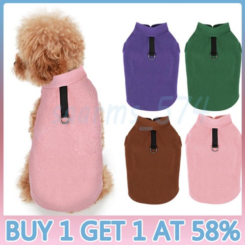 Pet dog warm coat - pet, fleece