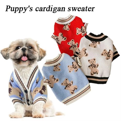 Warm pet dog clothes - pet,