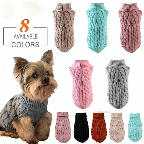 Warm chihuahua dog sweater - warm,