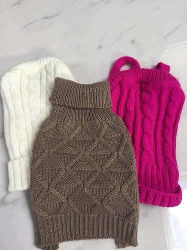 Dog puppy jumpers bundle - bundle, of