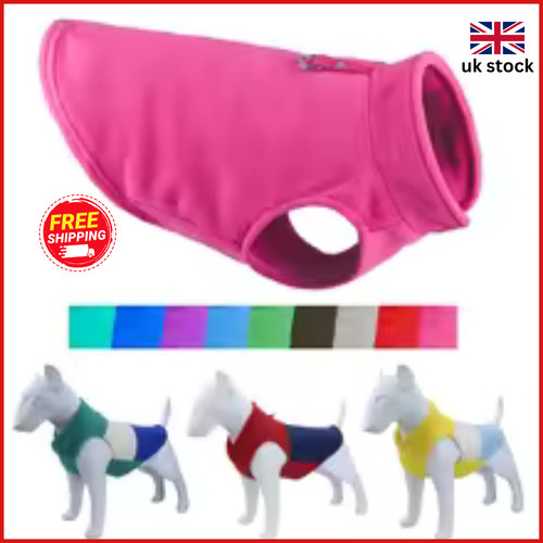 Pet dog warm coat - warm, fleece