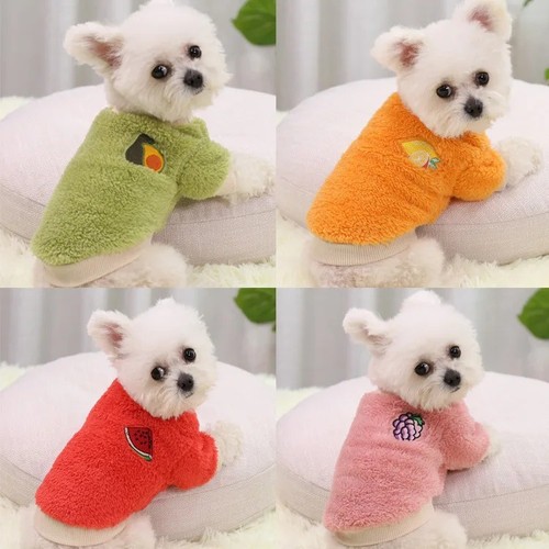 Pet fleece clothes puppy dog - pet,