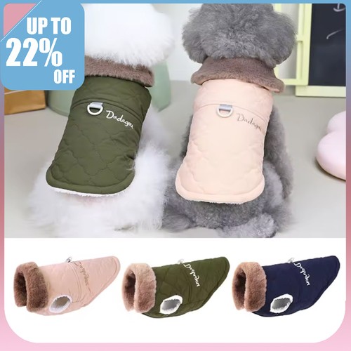 Warm pet dog - dog, coats