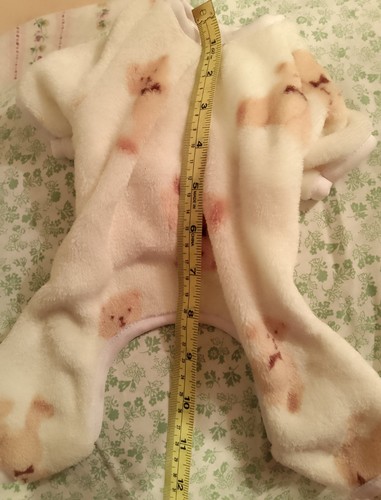 Puppy chihuahua size playsuit - size,