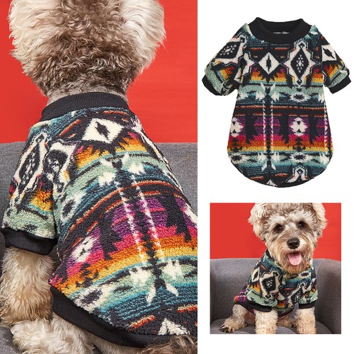 Small dog coat puppy knitted - dog,