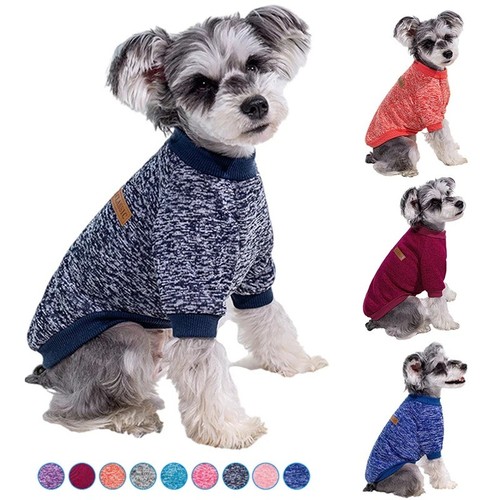 Dog fleece jacket warm puppy - dog,