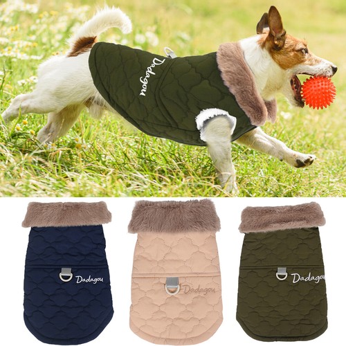 Pet dog warm - pet, coat