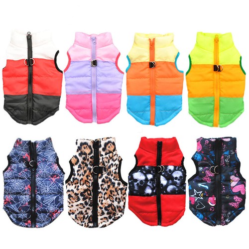 Winter warm dog vest - dog,