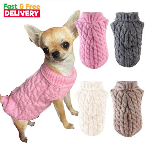Warm chihuahua dog sweater - chihuahua,