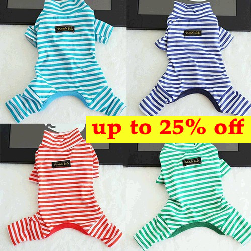 Pet jumpsuit puppy clothes - jumpsuit,