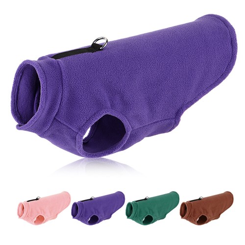 Dog warm coat fleece - warm, jacket